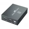 AV extender (transmitter & receiver) LEVELONE HVE-8111, 3840x2160, Cat6, USB-A/USB-B, DC 12V (2 pcs)