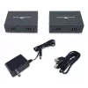 AV extender (transmitter & receiver) LEVELONE HVE-8111, 3840x2160, Cat6, USB-A/USB-B, DC 12V (2 pcs)