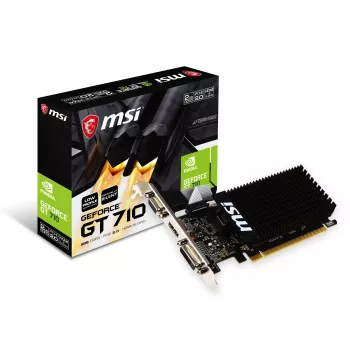 Graphics Card NVIDIA GeForce GT 710 2GB GDDR3