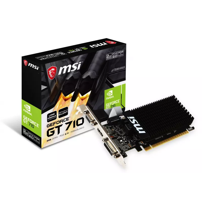 Graphics Card NVIDIA GeForce GT 710 2GB GDDR3