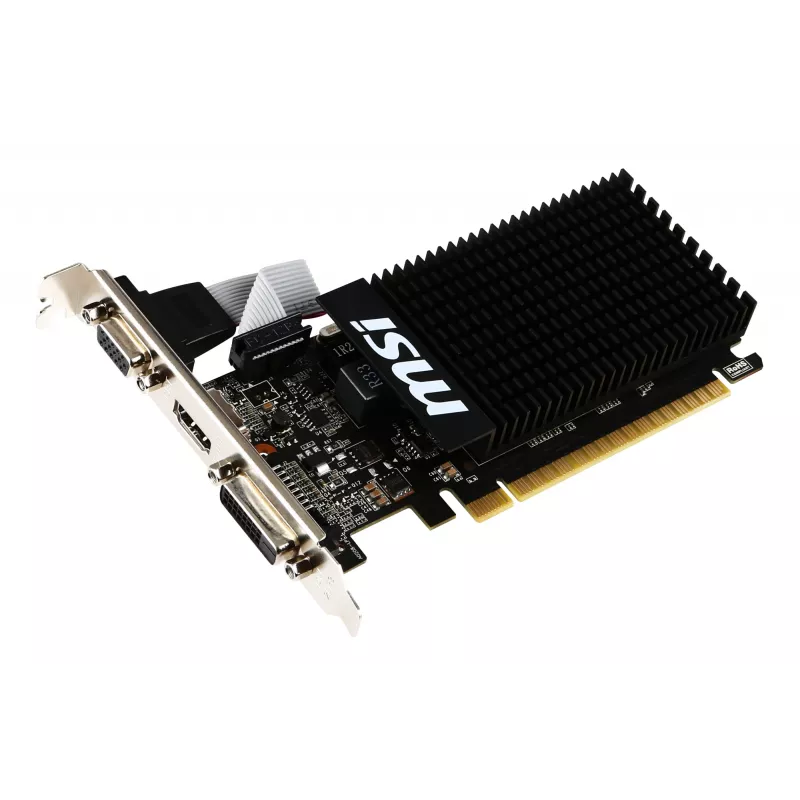 Graphics Card NVIDIA GeForce GT 710 2GB GDDR3