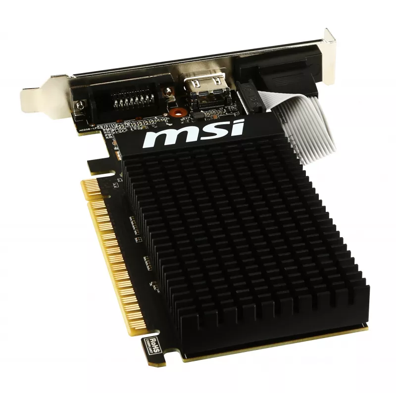 Graphics Card NVIDIA GeForce GT 710 2GB GDDR3