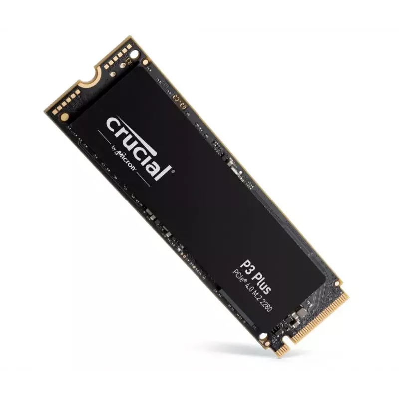 SSD Crucial 500GB M.2 PCIe 4.0 NVMe P3 Plus