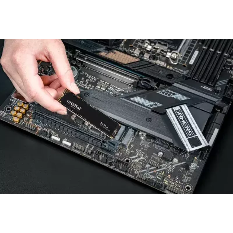 SSD Crucial 500GB M.2 PCIe 4.0 NVMe P3 Plus