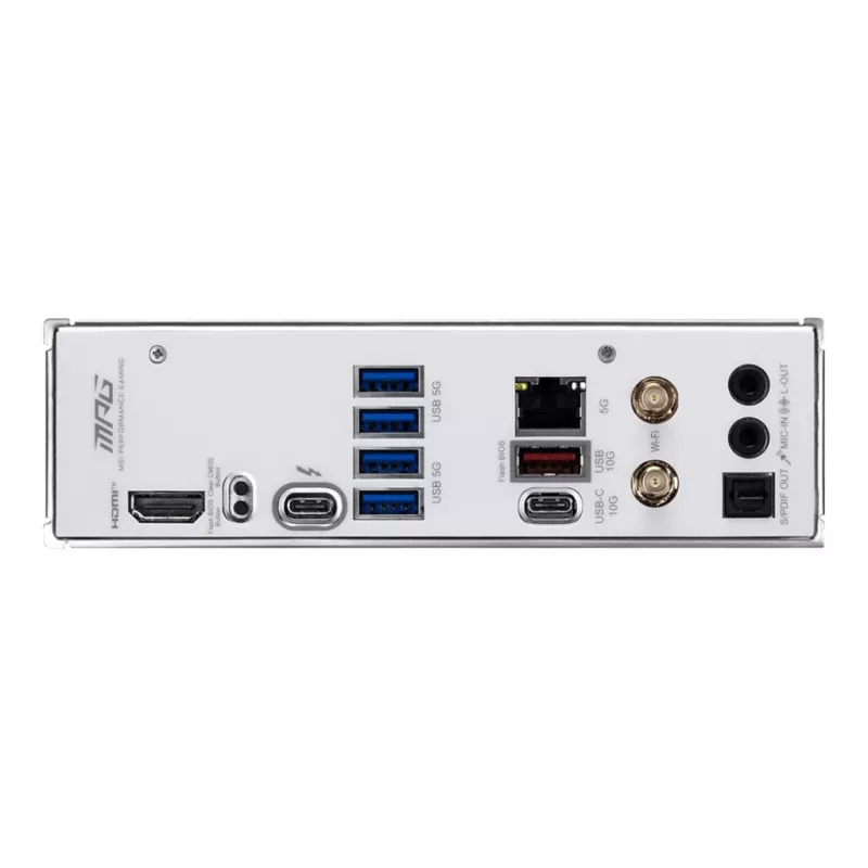 MSI MPG B860I EDGE TI WIFI motherboard Intel B860 LGA 1851 (Socket V1) mini ITX