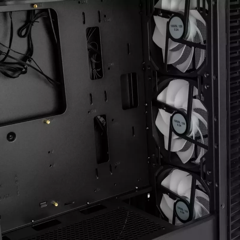 PC case Kolink OBSERVATORY HF MB Midi Tower Black