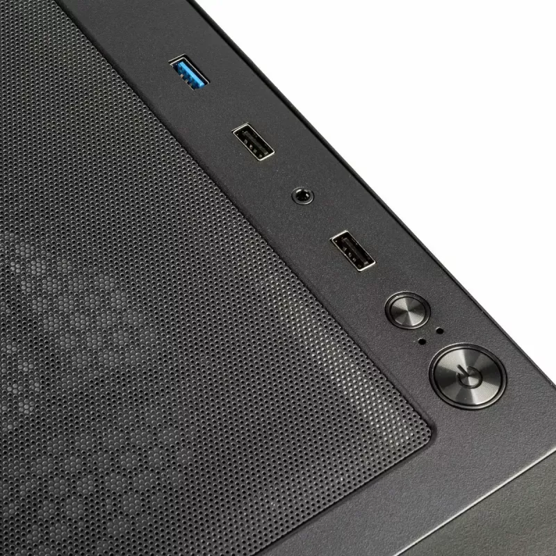 PC case Kolink OBSERVATORY HF MB Midi Tower Black
