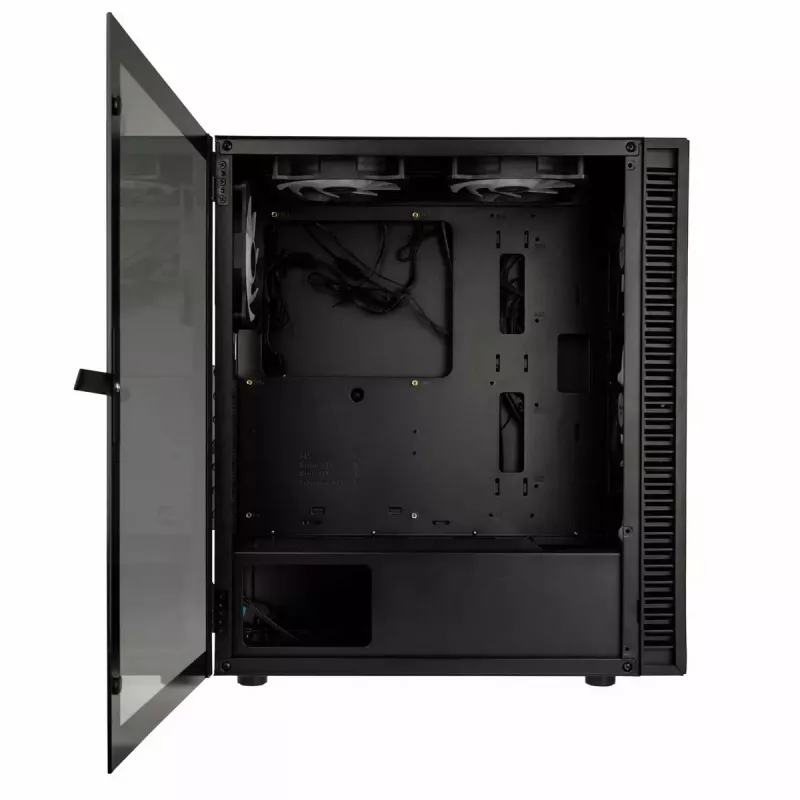 PC case Kolink OBSERVATORY HF MB Midi Tower Black
