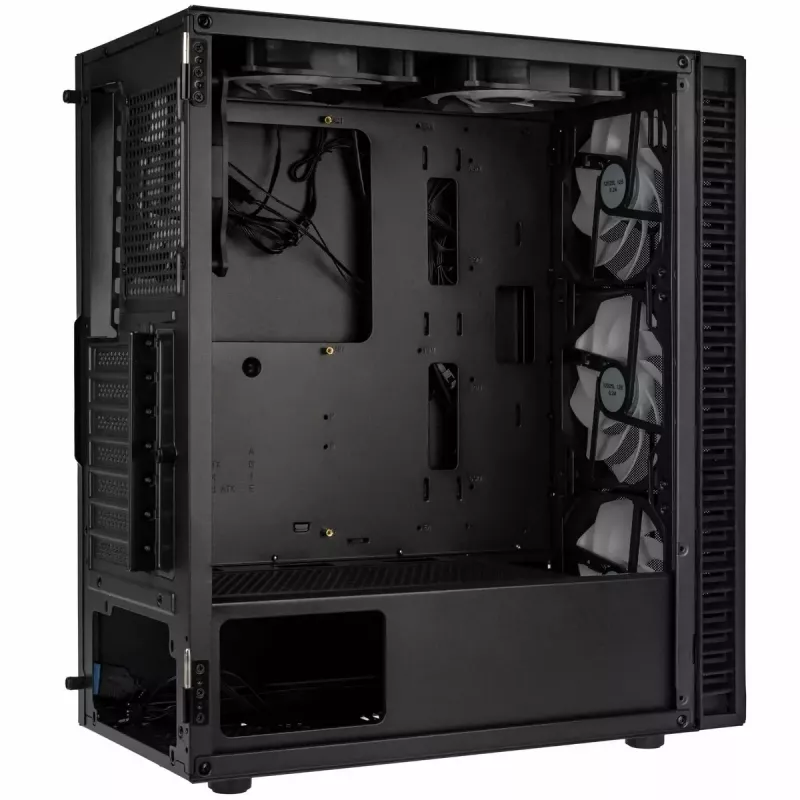 PC case Kolink OBSERVATORY HF MB Midi Tower Black