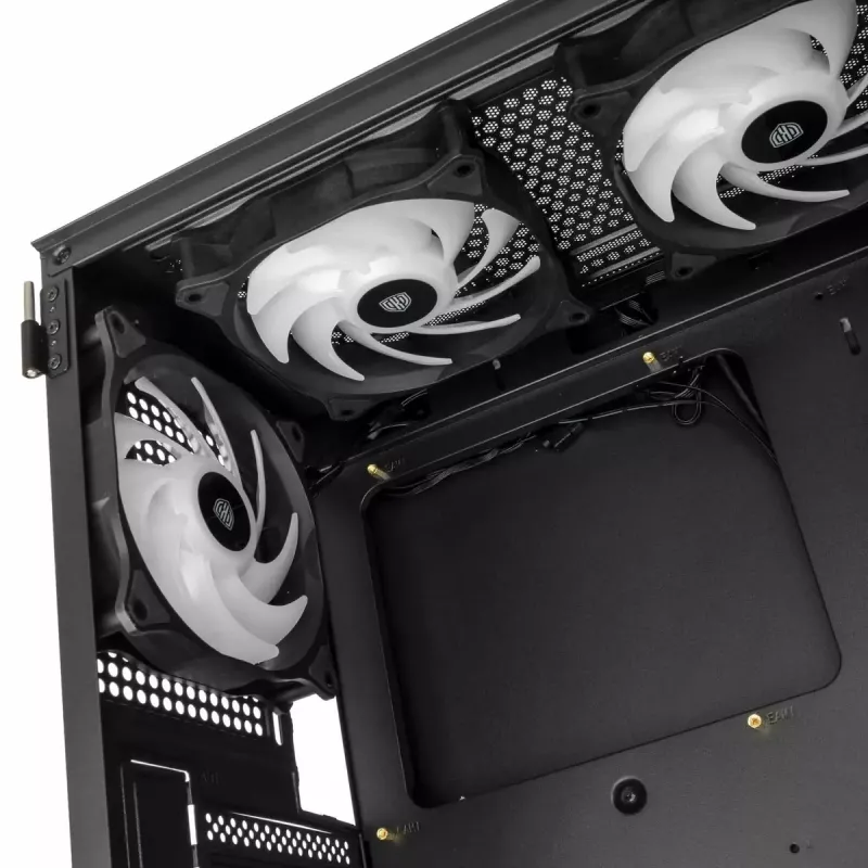 PC case Kolink OBSERVATORY HF MB Midi Tower Black