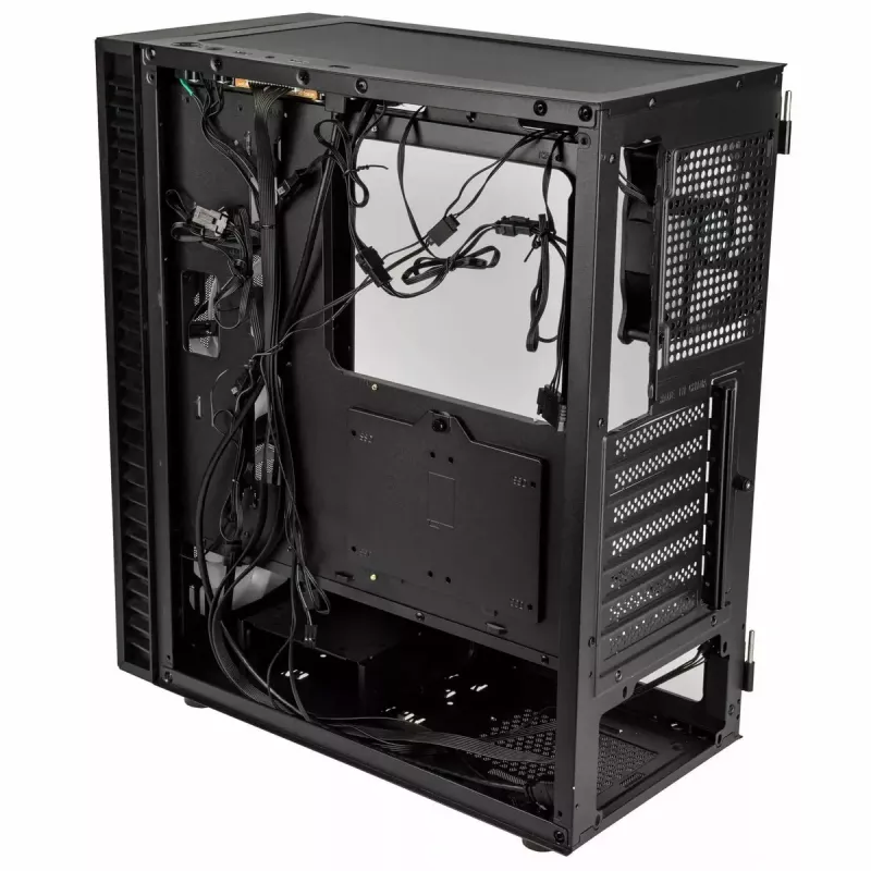 PC case Kolink OBSERVATORY HF MB Midi Tower Black