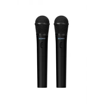 Karaoke microphone Sony UOULTMIC1 — wireless RF, USB-C, unidirectional, 50–15000 Hz, battery up to 20 h, black