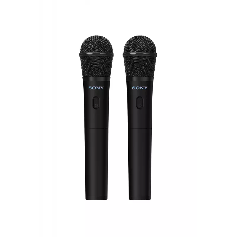 Karaoke microphone Sony UOULTMIC1 — wireless RF, USB-C, unidirectional, 50–15000 Hz, battery up to 20 h, black