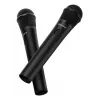 Karaoke microphone Sony UOULTMIC1 — wireless RF, USB-C, unidirectional, 50–15000 Hz, battery up to 20 h, black
