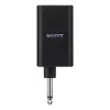 Karaoke microphone Sony UOULTMIC1 — wireless RF, USB-C, unidirectional, 50–15000 Hz, battery up to 20 h, black