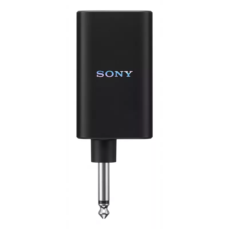 Karaoke microphone Sony UOULTMIC1 — wireless RF, USB-C, unidirectional, 50–15000 Hz, battery up to 20 h, black