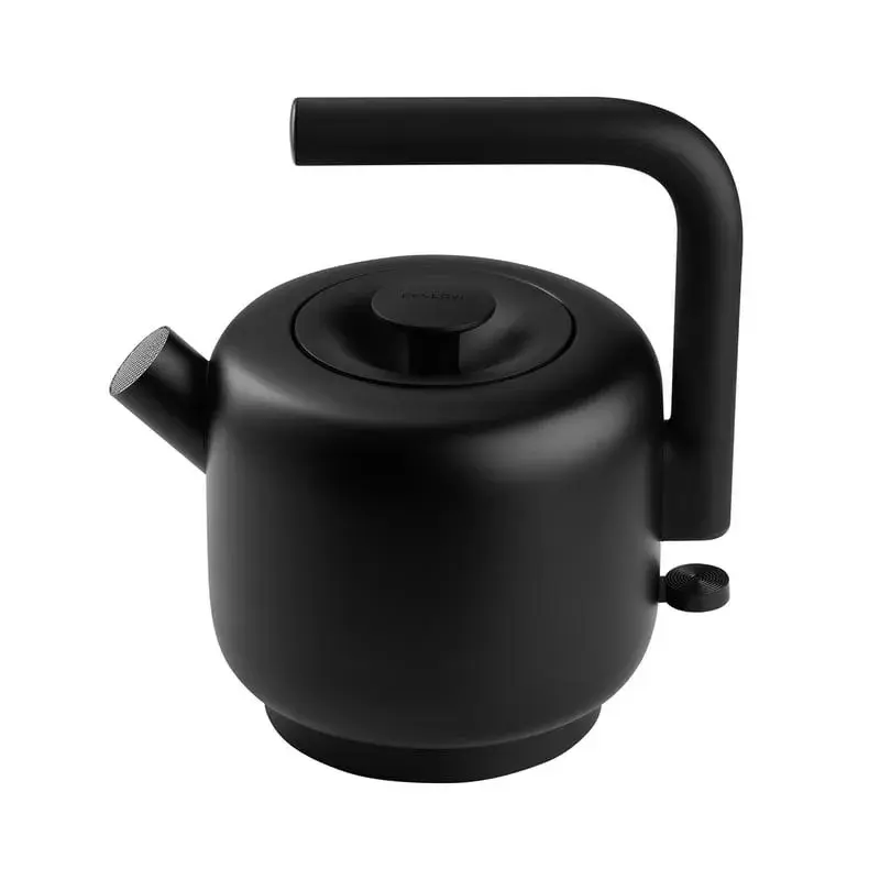 Electric kettle FELLOW Clyde 1.0L 1200W — silicone housing, 1.5 L tank, black