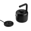Electric kettle FELLOW Clyde 1.0L 1200W — silicone housing, 1.5 L tank, black