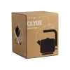 Electric kettle FELLOW Clyde 1.0L 1200W — silicone housing, 1.5 L tank, black