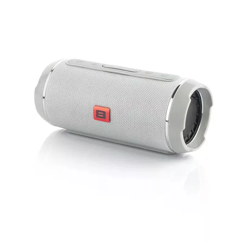 Mono portable speaker BLOW BT-460 GREY — 5 W RMS, 2000 mAh battery, Bluetooth 4.0, MicroSD, FM, AUX