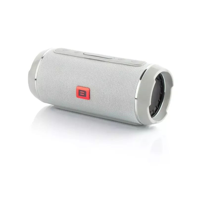 Mono portable speaker BLOW BT-460 GREY — 5 W RMS, 2000 mAh battery, Bluetooth 4.0, MicroSD, FM, AUX