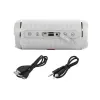 Mono portable speaker BLOW BT-460 GREY — 5 W RMS, 2000 mAh battery, Bluetooth 4.0, MicroSD, FM, AUX