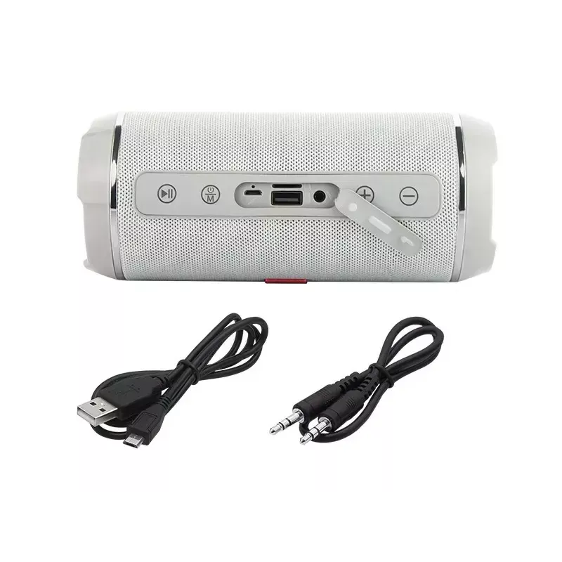Mono portable speaker BLOW BT-460 GREY — 5 W RMS, 2000 mAh battery, Bluetooth 4.0, MicroSD, FM, AUX