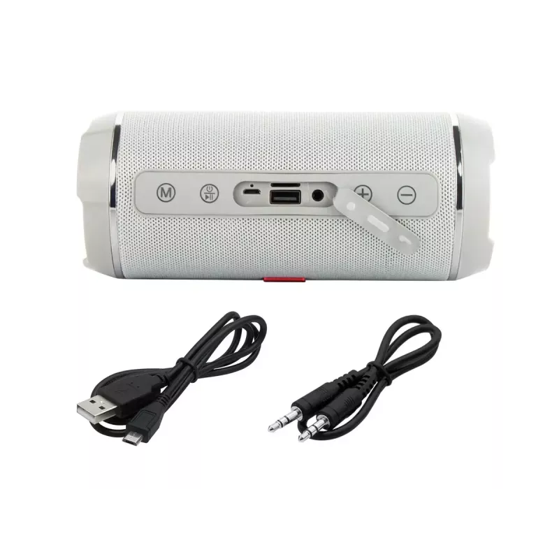 Mono portable speaker BLOW BT-460 GREY — 5 W RMS, 2000 mAh battery, Bluetooth 4.0, MicroSD, FM, AUX