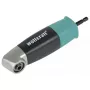 Angle gear for screwdriver Wolfcraft 4688000, hex shank 6.35 mm, max torque 13 N·m, 400 RPM, black