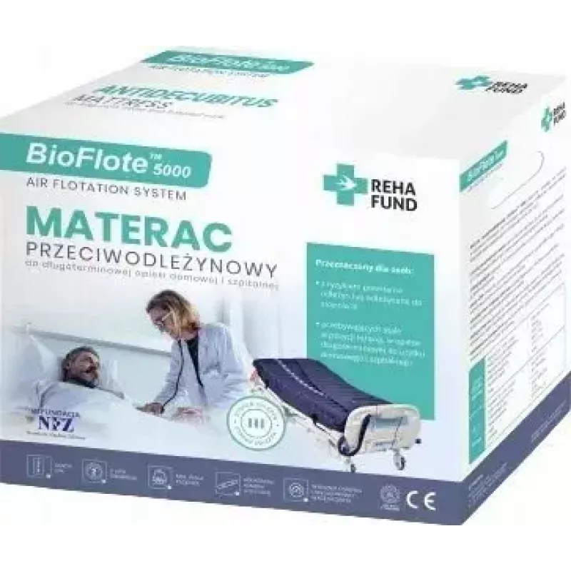 REHA FUND BioFlote 5000 anti-bedsore mattress