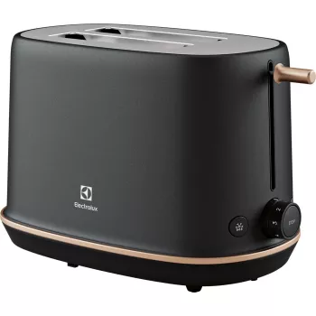 Toaster Electrolux E7T1-6BP 2 slices 980 W Black
