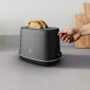 Toaster Electrolux E7T1-6BP 2 slices 980 W Black