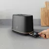 Toaster Electrolux E7T1-6BP 2 slices 980 W Black