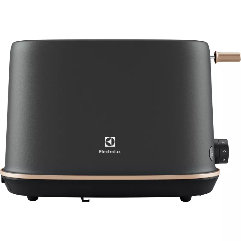 Toaster Electrolux E7T1-6BP 2 slices 980 W Black