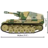 Cobi Blocks SD.KFZ.124 Wespe model kit, 860 blocks