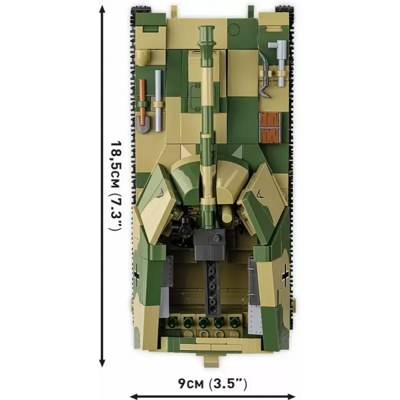 Cobi Blocks SD.KFZ.124 Wespe model kit, 860 blocks