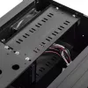 Computer case Netrack NP5105 Rack Black, Silver