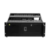 Computer case Netrack NP5105 Rack Black, Silver