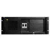 Computer case Netrack NP5105 Rack Black, Silver