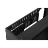 Computer case Netrack NP5105 Rack Black, Silver