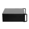 Computer case Netrack NP5105 Rack Black, Silver