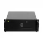 Computer case Netrack NP5105 Rack Black, Silver