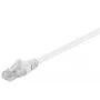 Networking cable GOOBAY 68501 RJ-45 Cat5e 1 m White U/UTP 10/100/1000Base-T(X)