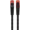 Networking cable Goobay 55434 RJ-45 Cat6 20 m Black