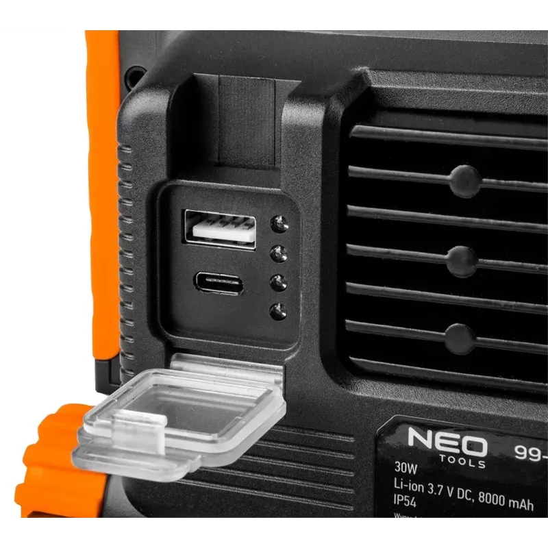 Floodlight NEO tools 99-064 Depth 180 mm Weight 880 g