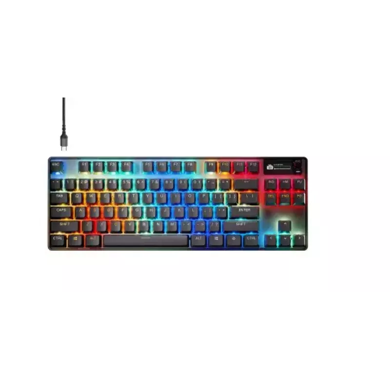 Steelseries APEX PRO TKL GEN 3 Keyboard Gaming USB US English Black