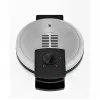 WMF Lono 04.1521.0011 waffle iron 5 waffle(s) 900 W Black, Chrome