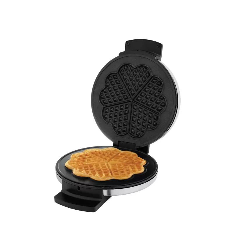 WMF Lono 04.1521.0011 waffle iron 5 waffle(s) 900 W Black, Chrome
