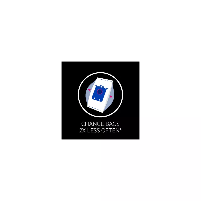 Dust bag AEG GR206S Universal Blue 4 pcs