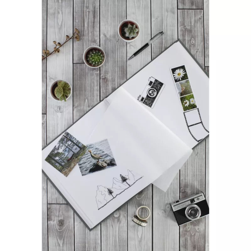 Hama Fine Art photo album Grey 320 sheets 10 x 15 cm